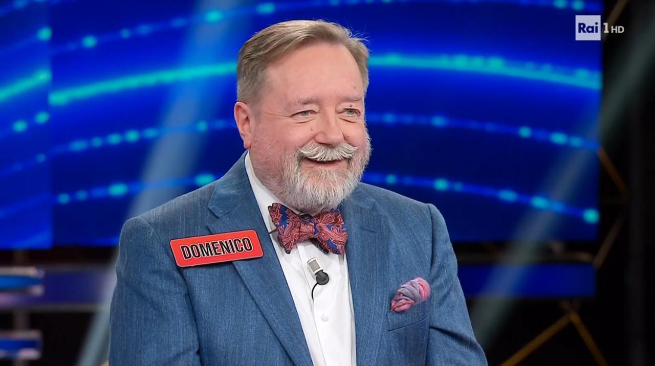 
	Domenico Codeluppi a L'Eredit&agrave; (foto Rai Play)

