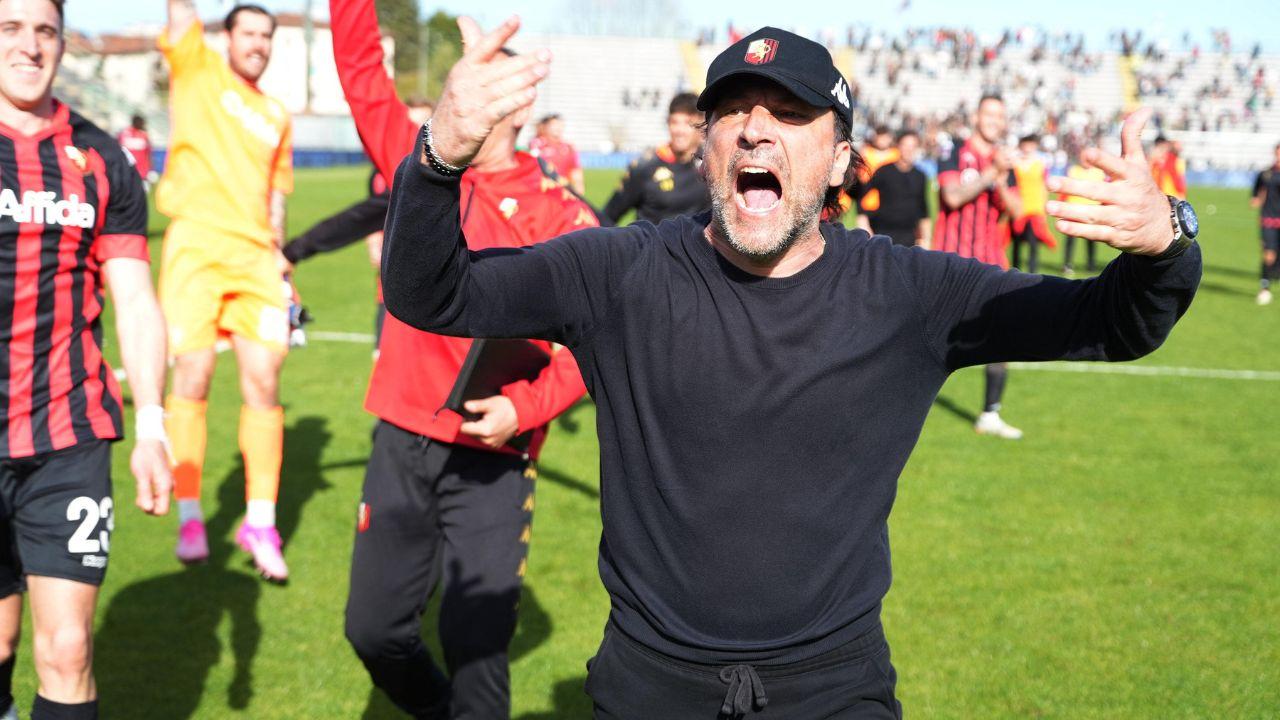 Mister Gorgone (foto Nucci)