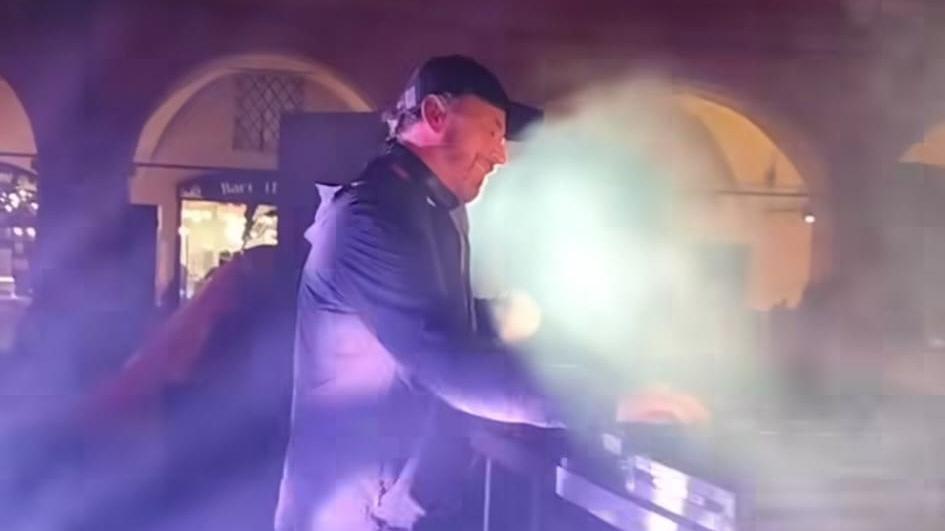 Benny Benassi: «Reggio Emilia può diventare riferimento per vini e vinili come Ferrara lo è per i busker»