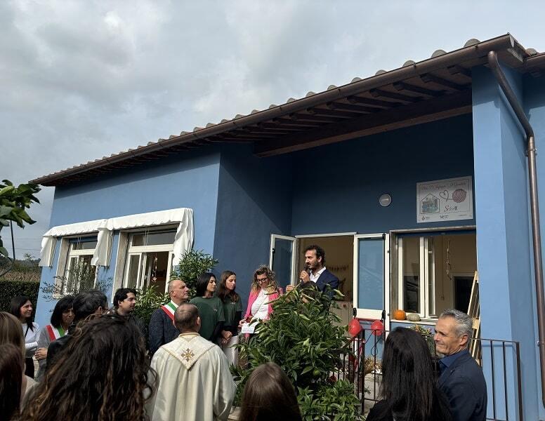 
	L'asilo nido di via dei Garofani

