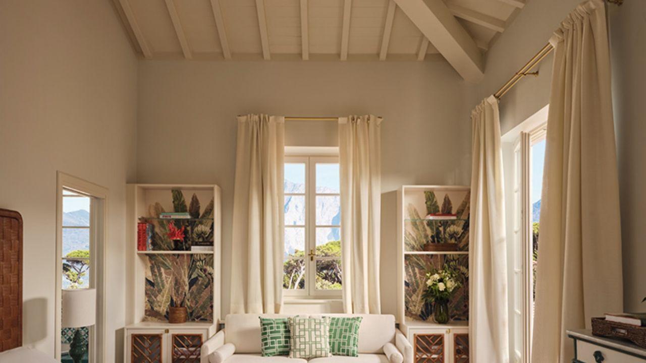 Un interno della struttura