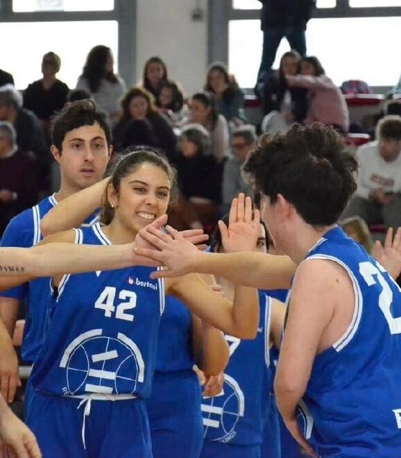 Il progetto baskin nato al Motti «Pallacanestro oltre le differenze»