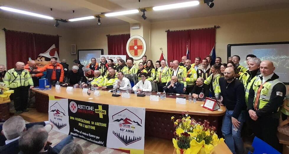 Compiono quarant’anni i volontari del soccorso sulle piste di Abetone