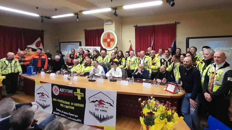 Compiono quarant’anni i volontari del soccorso sulle piste di Abetone