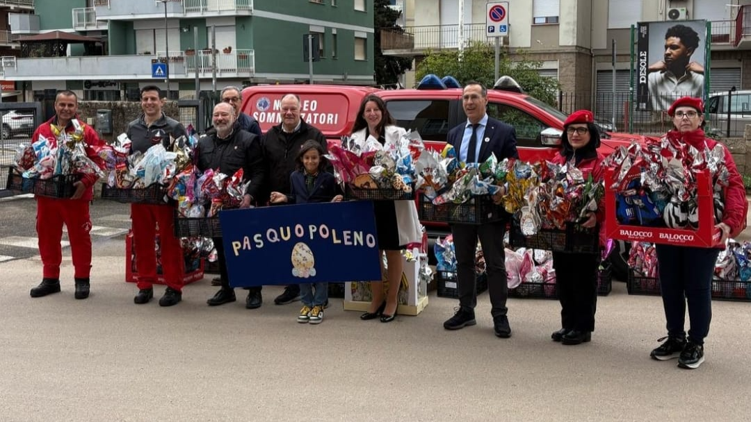 Sassari, al Canopoleno la raccolta di uova di Pasqua per bambini più bisognosi