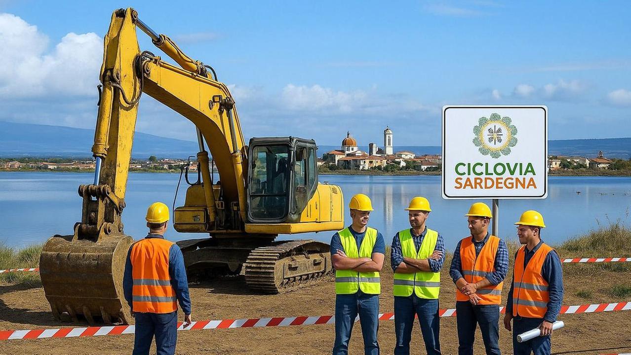 Dalla stazione al paradiso in bicicletta: al via i lavori per la ciclovia che porta al mare del Sinis