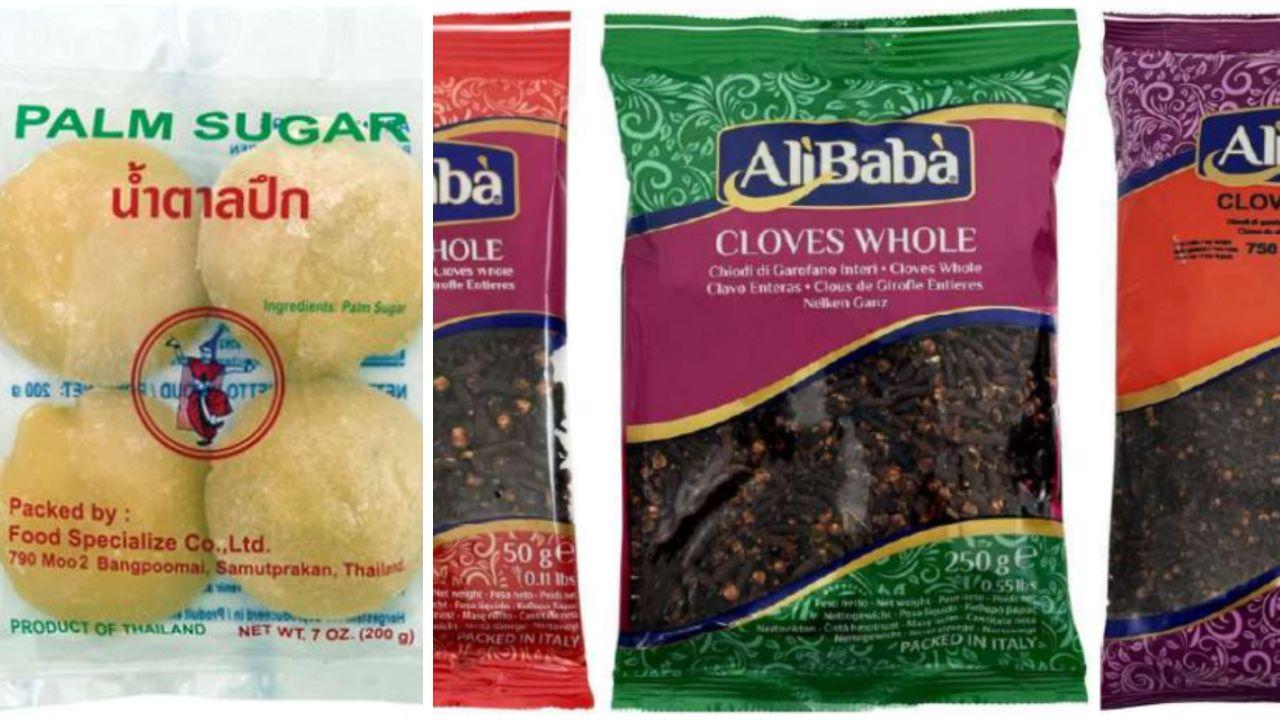 
	I prodotti ritirati dal mercato

