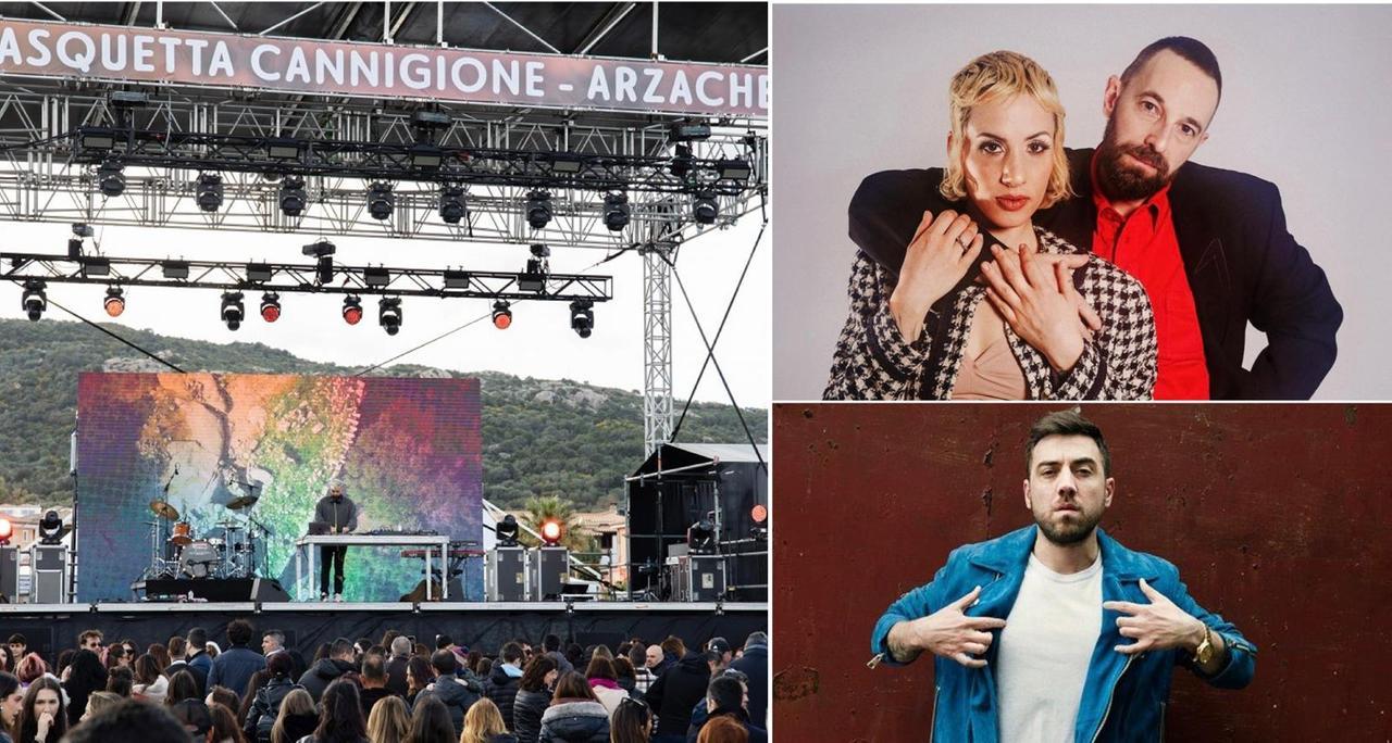 
	La Pasquetta a Cannigione e accanto Coma Cose e Coez

