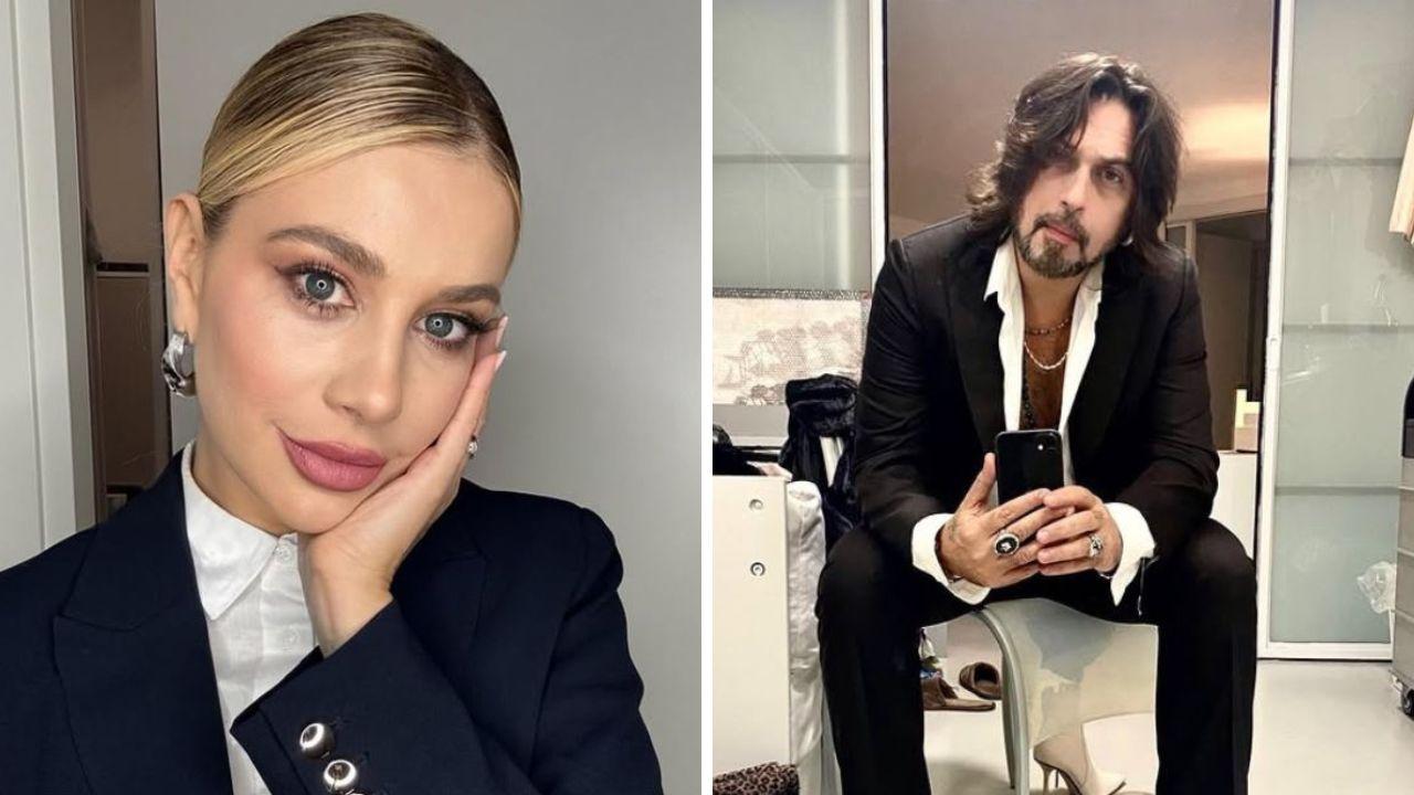 
	Clizia Incorvaia e Francesco Sarcina (foto da Instragram)

