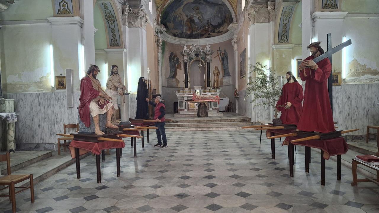 Tra tradizione e fede, tutti i riti della Settimana Santa