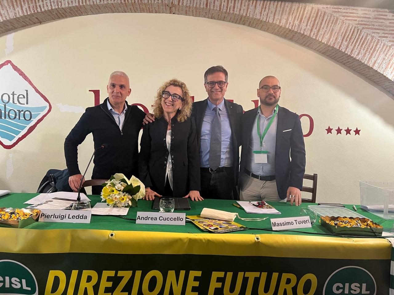 
	Massimo Tuveri, Maria Luisa Ariu, Pierluigi Ledda e Andrea Ledda

