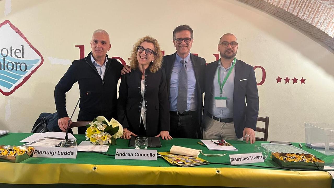 Massimo Tuveri, Maria Luisa Ariu, Pierluigi Ledda e Andrea Ledda