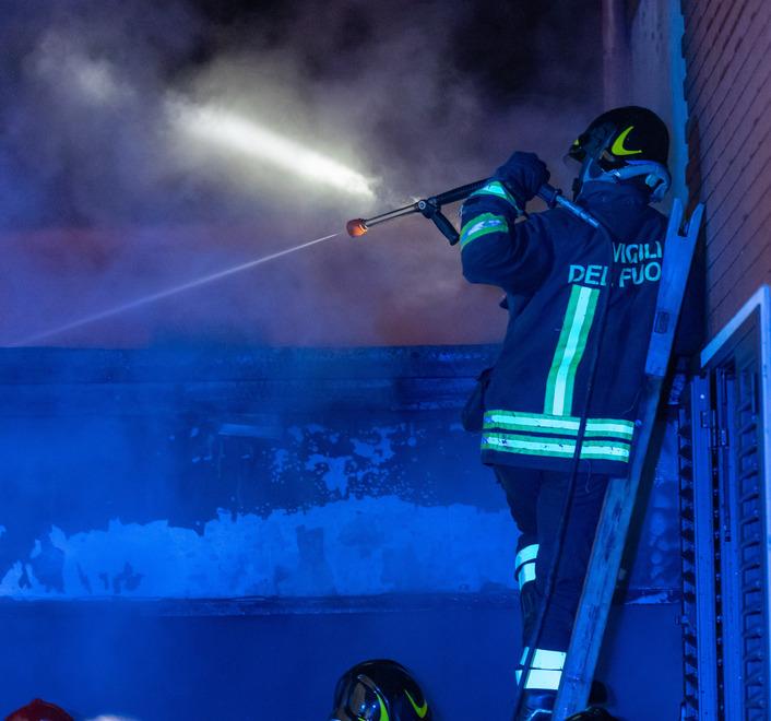 Renazzo: lite alla comunità alloggio, ragazzino accende un rogo