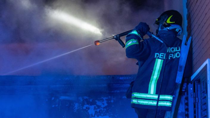 Renazzo: lite alla comunità alloggio, ragazzino accende un rogo