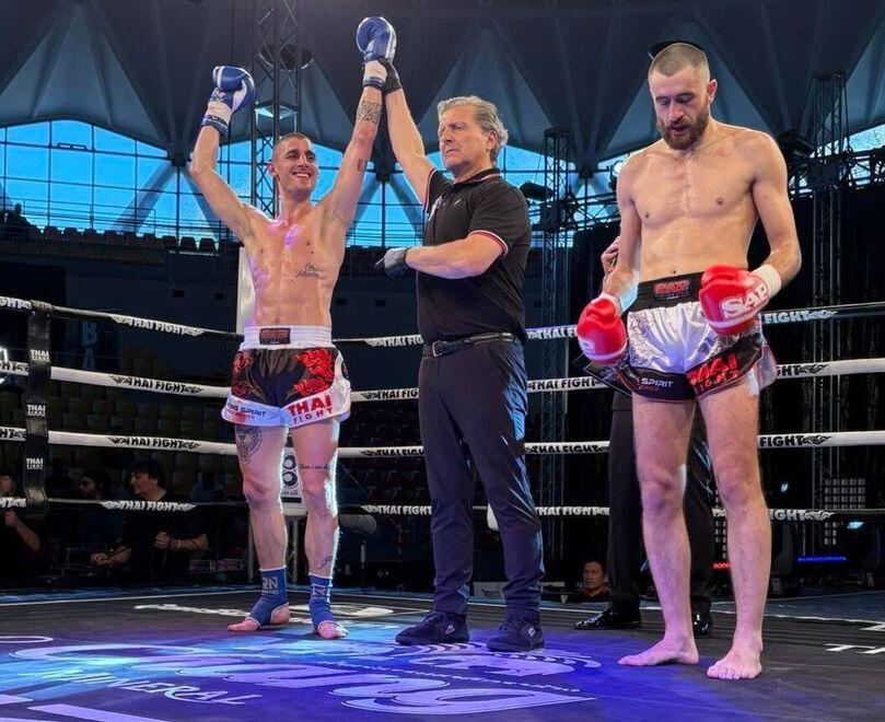 Sant’Agostino: Alex Balboni trionfa a Roma, il fighter sul tetto d’Italia