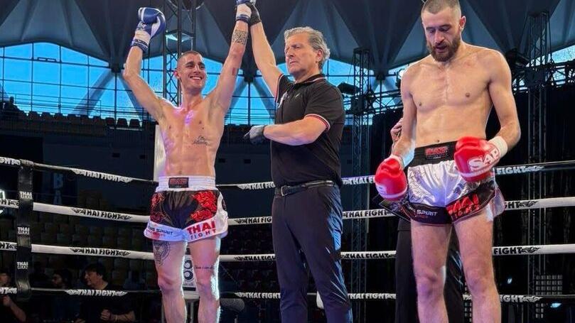 Sant’Agostino: Alex Balboni trionfa a Roma, il fighter sul tetto d’Italia