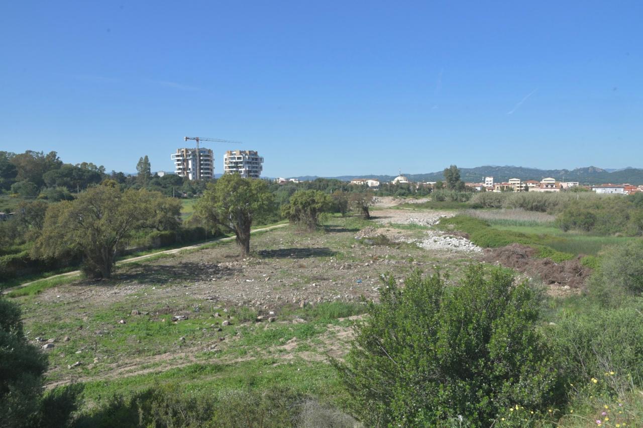 
	L'area della nuova lottizzazione (foto Vanna Sanna)

