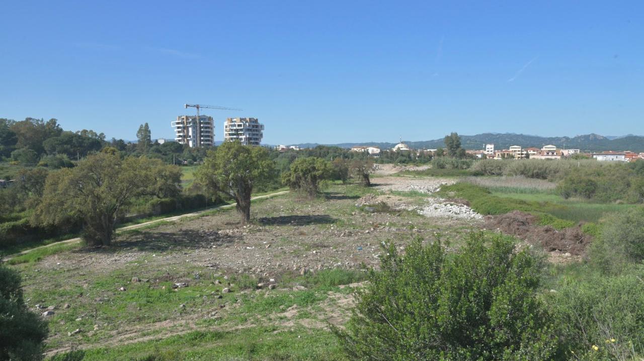 L'area della nuova lottizzazione (foto Vanna Sanna)