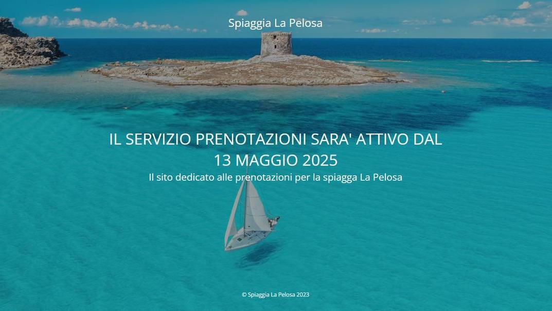 Stintino, la Pelosa a numero chiuso dal 15 maggio