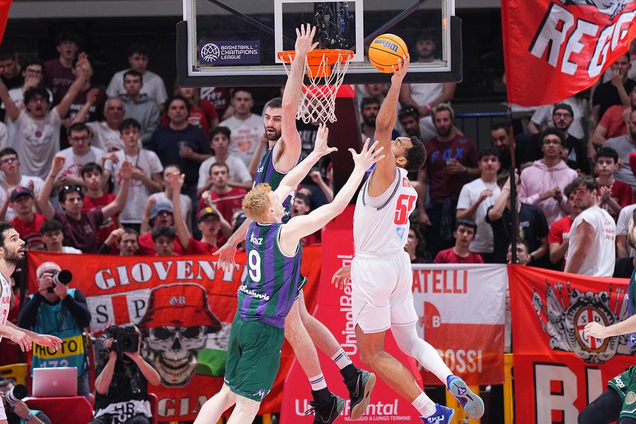 La Unahotels lotta ma si arrende al Malaga: finisce il viaggio in Champions League