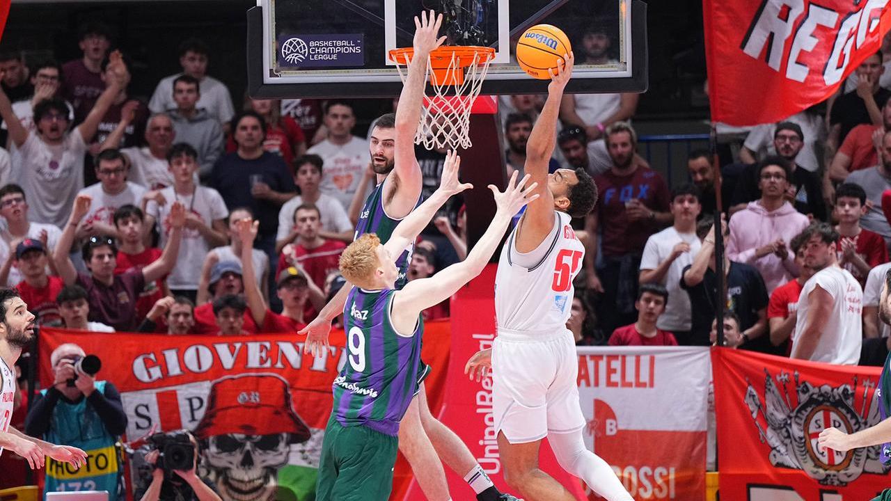 La Unahotels lotta ma si arrende al Malaga: finisce il viaggio in Champions League