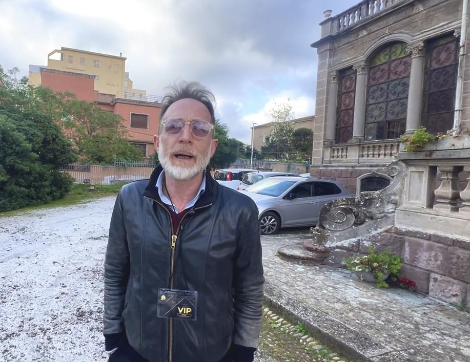 Sassari, nelle antiche cantine di Villa Mimosa primo ciak di “Look out”