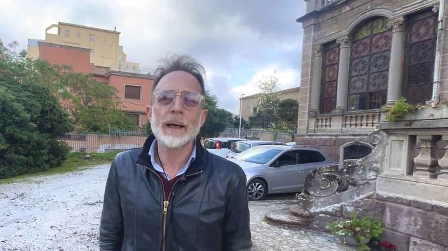 Sassari, nelle antiche cantine di Villa Mimosa primo ciak di “Look out”