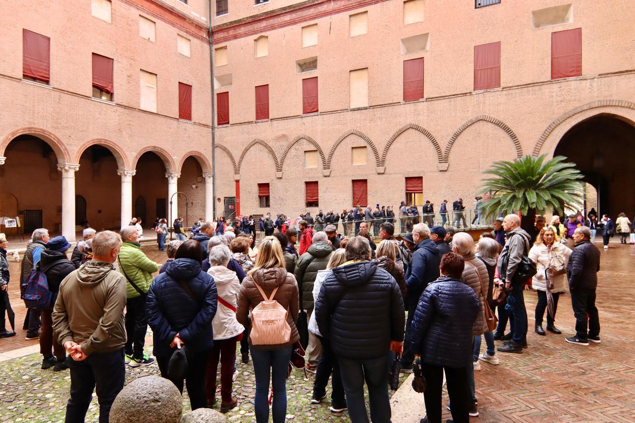 Nel 2024 mezzo milione di turisti a Ferrara, Fabbri: «Grande orgoglio»