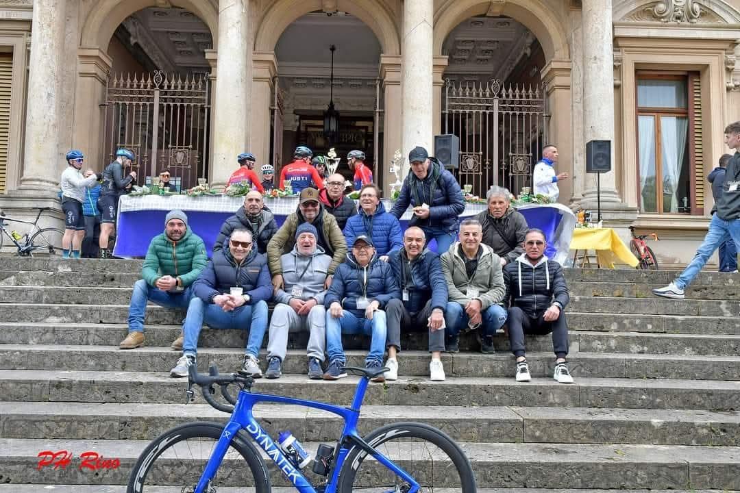 
	I promotori della corsa del team Cicloidea

