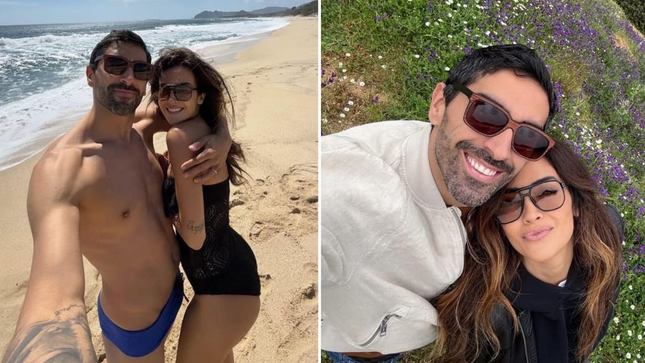 Giorgia Palmas e Filippo Magnini: «Un po’ di Sardegna come piace a noi»