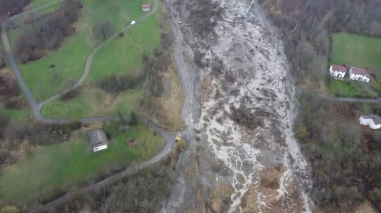 
	La frana a Boccassuolo

