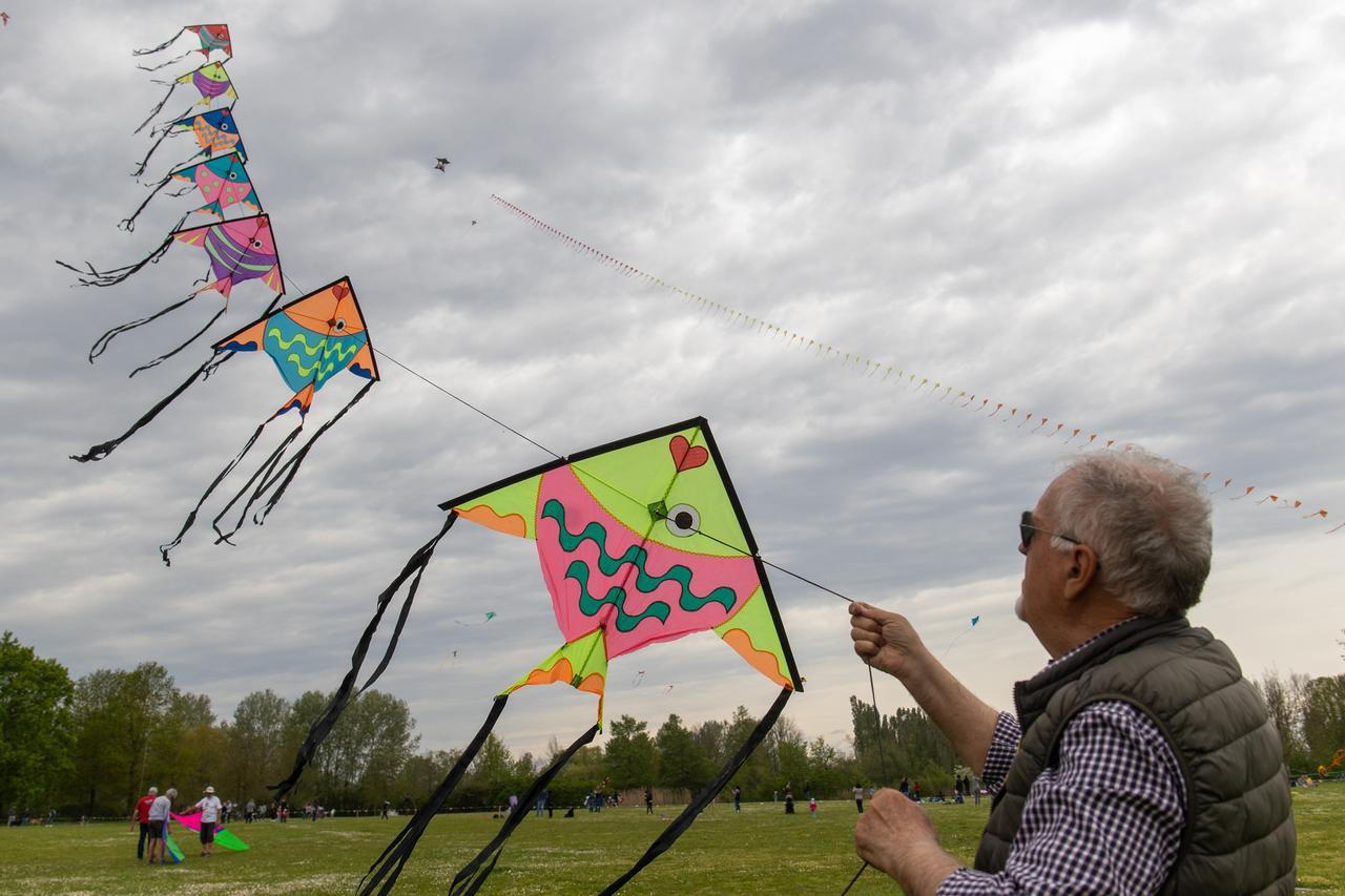Vulandra a Ferrara, aquiloni in volo dal 25 al 27 aprile