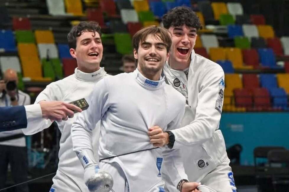 Un altro livornese campione del mondo di spada: un secolo dopo Nedo Nadi c’è Cristiano Sena