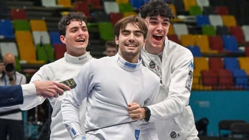 Un altro livornese campione del mondo di spada: un secolo dopo Nedo Nadi c’è Cristiano Sena