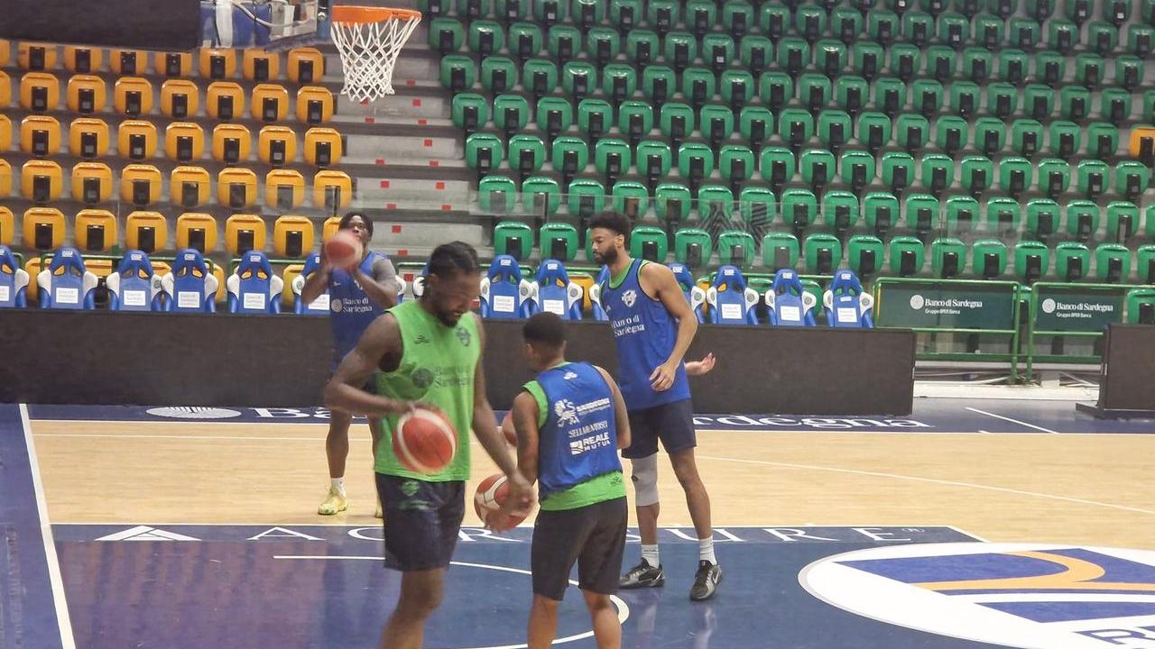 <strong>Rashawn Thomas</strong> durante l'allenamento di oggi mercoledì 16 aprile