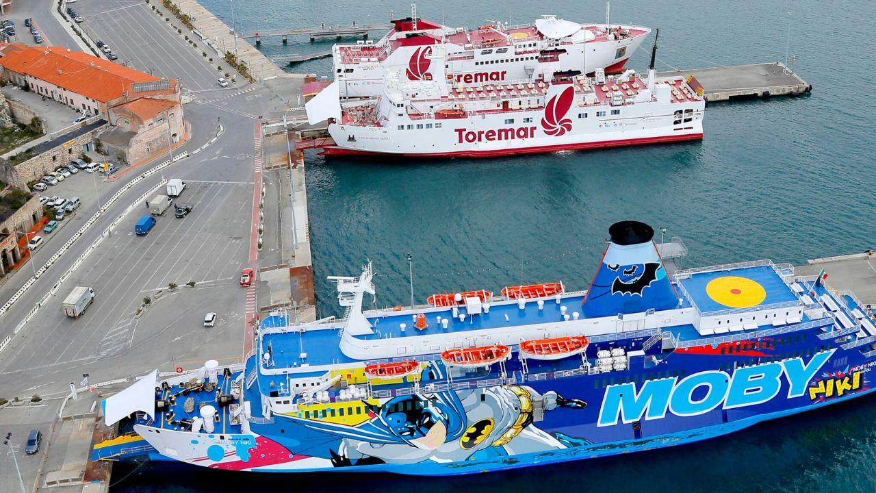 Traghetti a Portoferraio