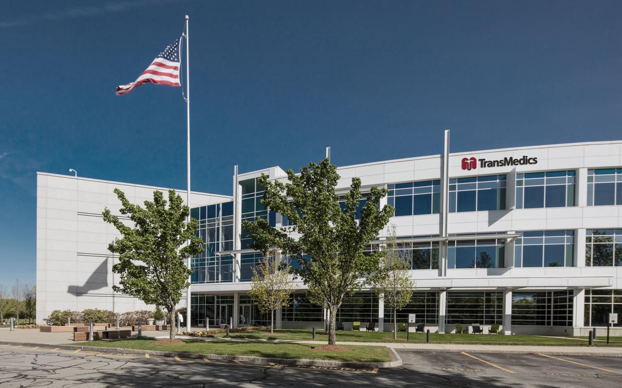 
	Il quartier generale di TransMedics ad Andover

