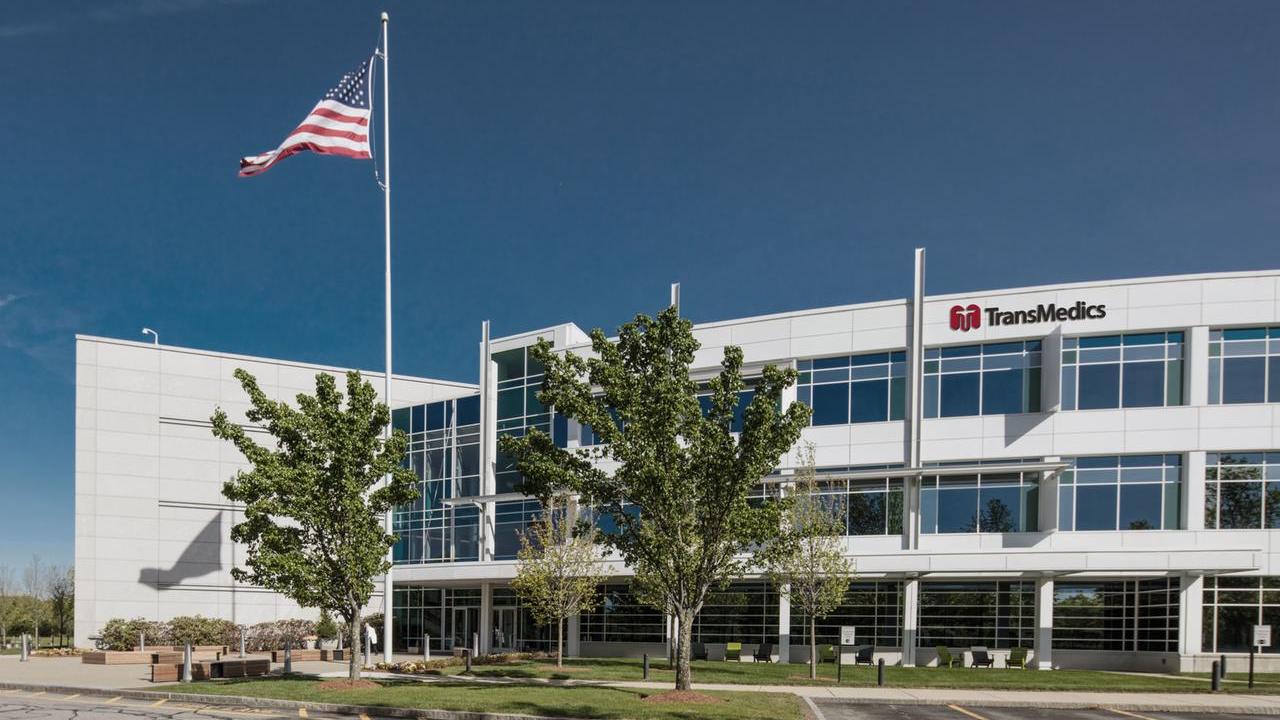 Il quartier generale di TransMedics ad Andover
