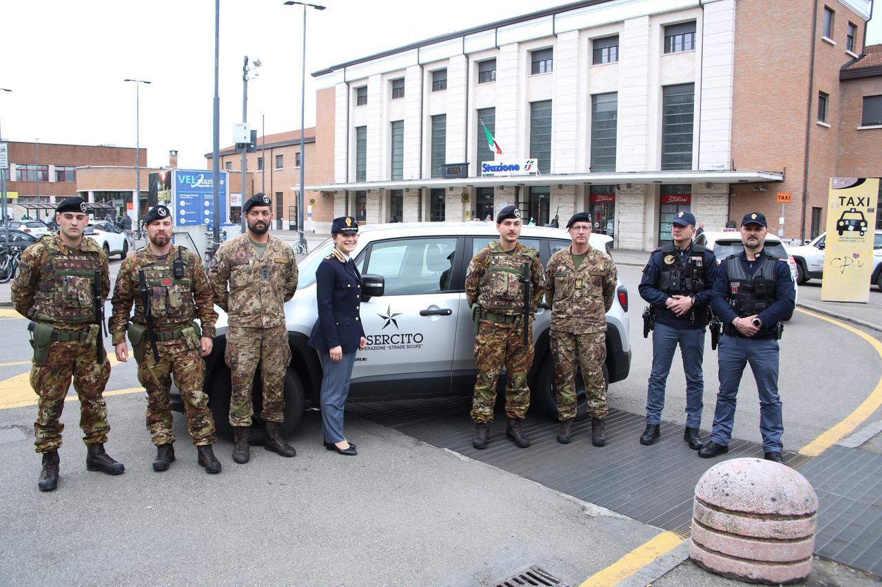Esercito al debutto in zona stazione. Il questore: «Tre mesi per il bilancio»