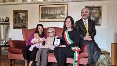 Ferrara, i cento anni di prof Fioretta