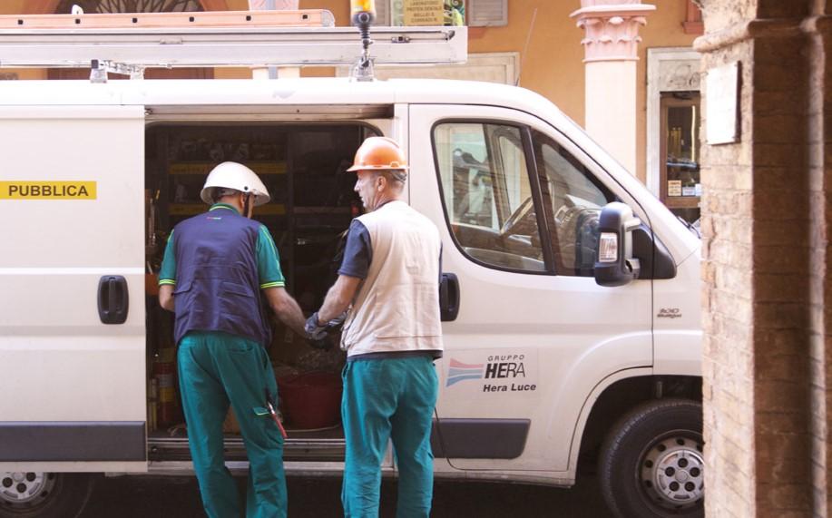 Hera è intervenuta per risolvere il problema (foto d'archivio)