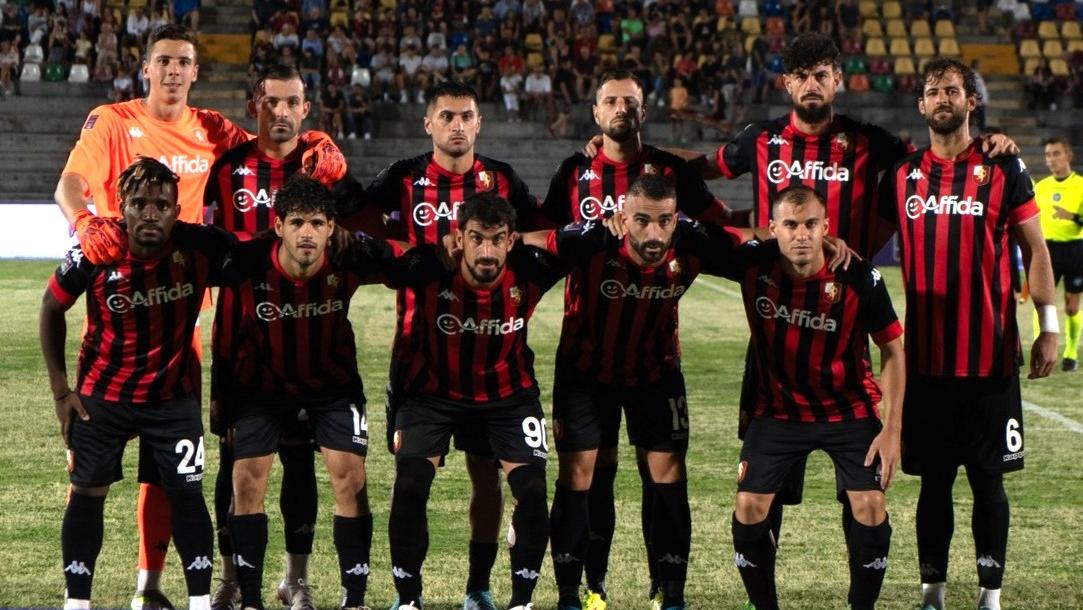 La squadra della Lucchese