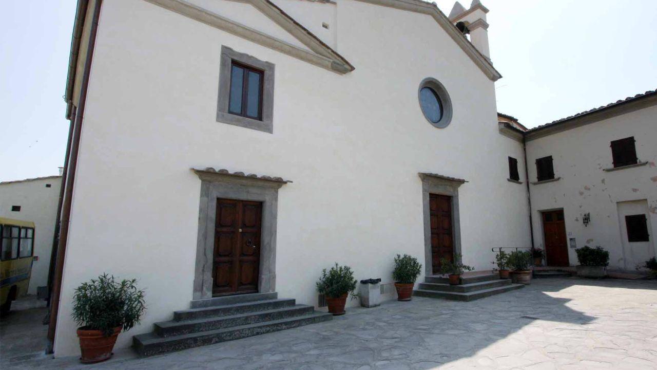
	La chiesa di Spicchio

