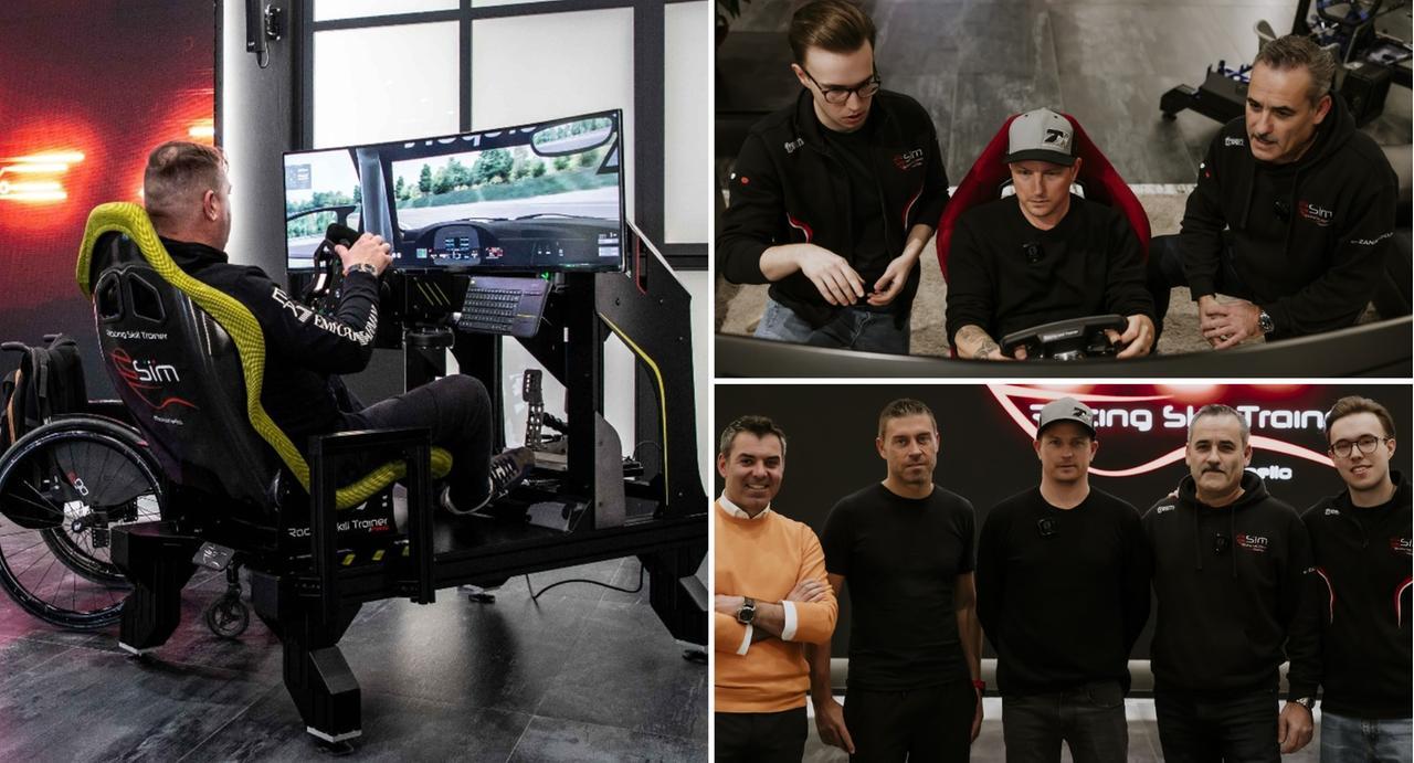 
	Un simulatore della Sim e la visita di Raikkonen

