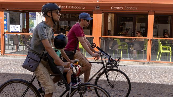 Il Ferrarese è terra per vecchi. Pochi stranieri e sempre meno figli