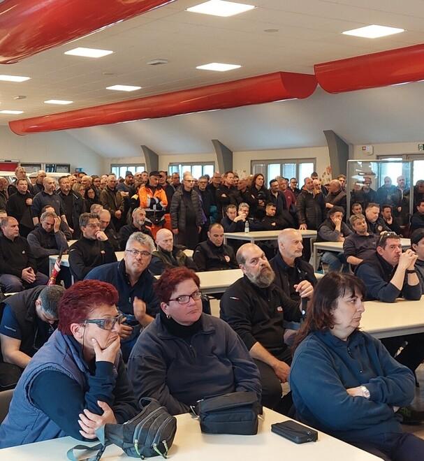 Copparo, alla Berco da oggi al 20 settembre altra finestra per le uscite volontarie