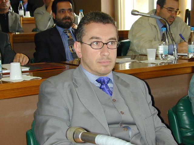 
	Giuseppe Luigi Cucca in una foto di repertorio del consiglio comunale di Nuoro

