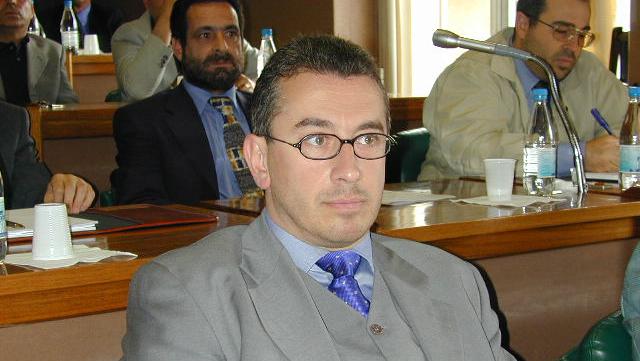 Giuseppe Luigi Cucca in una foto di repertorio del consiglio comunale di Nuoro