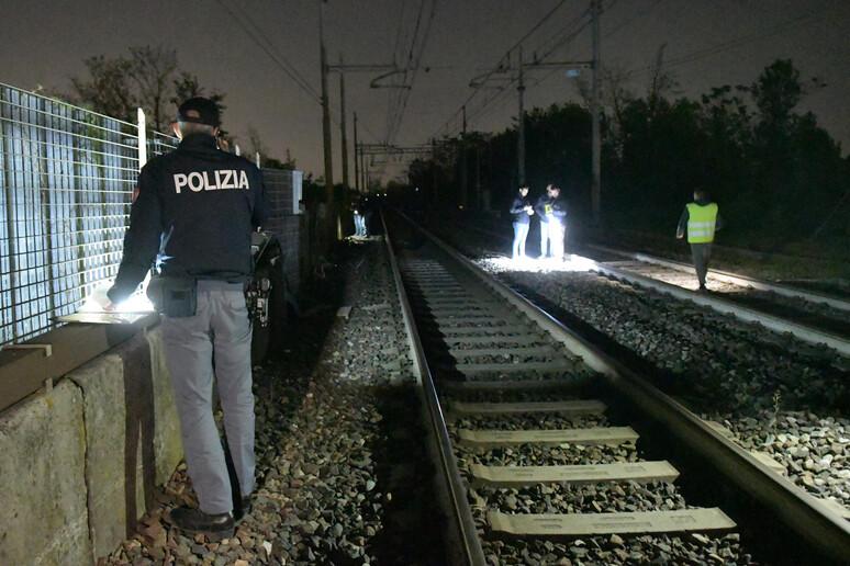 
	Agenti della polizia ferroviaria (foto d'archivio)


