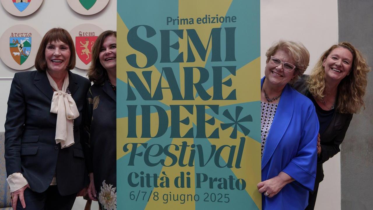 La presentazione del festival "Seminare idee"
